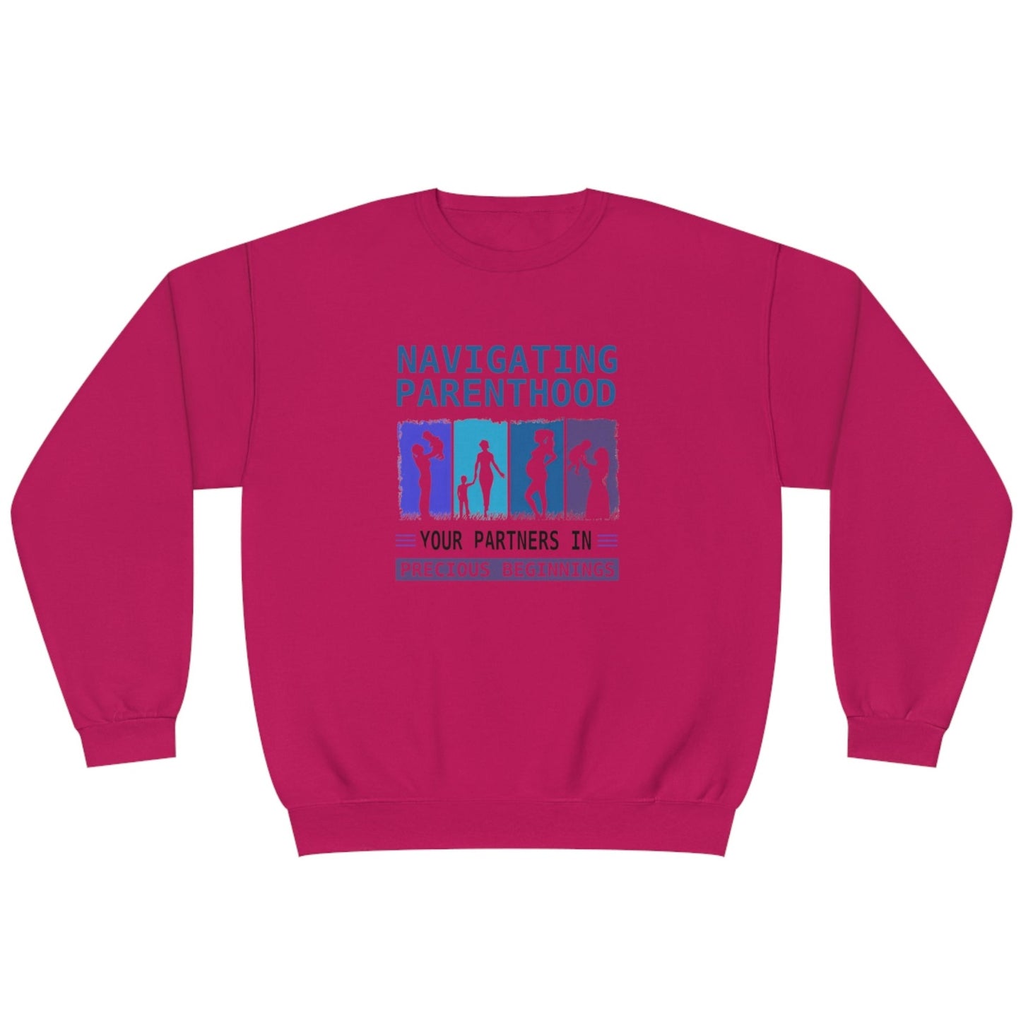 Navigating Parenthood Crewneck Sweatshirt