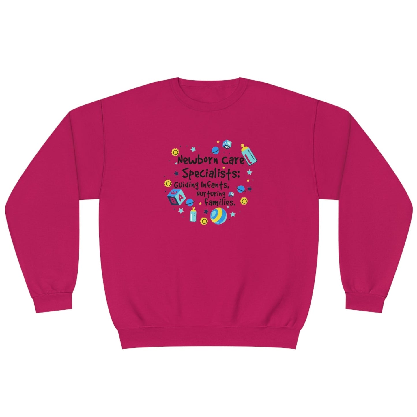 NCS - Guiding Infants Crewneck Sweatshirt