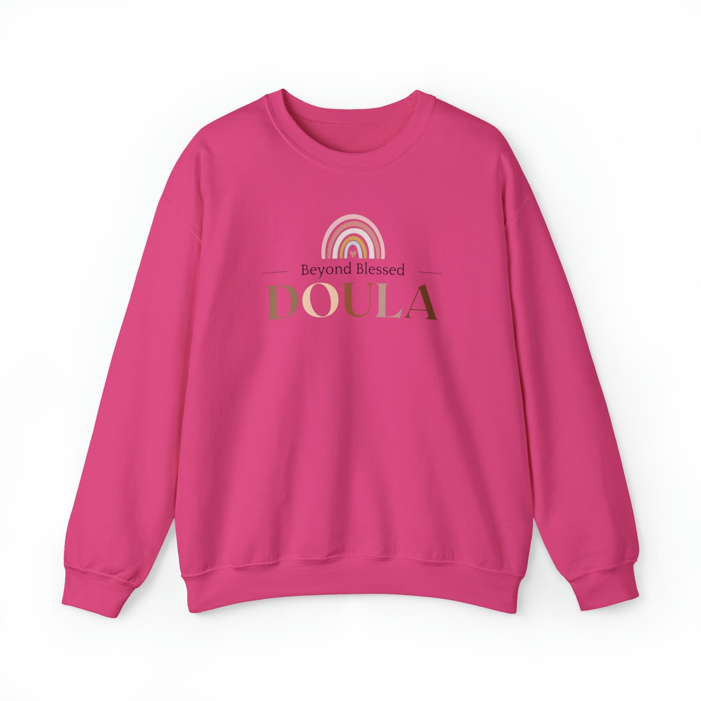 Beyond Blessed Doula - Crewneck Sweatshirt