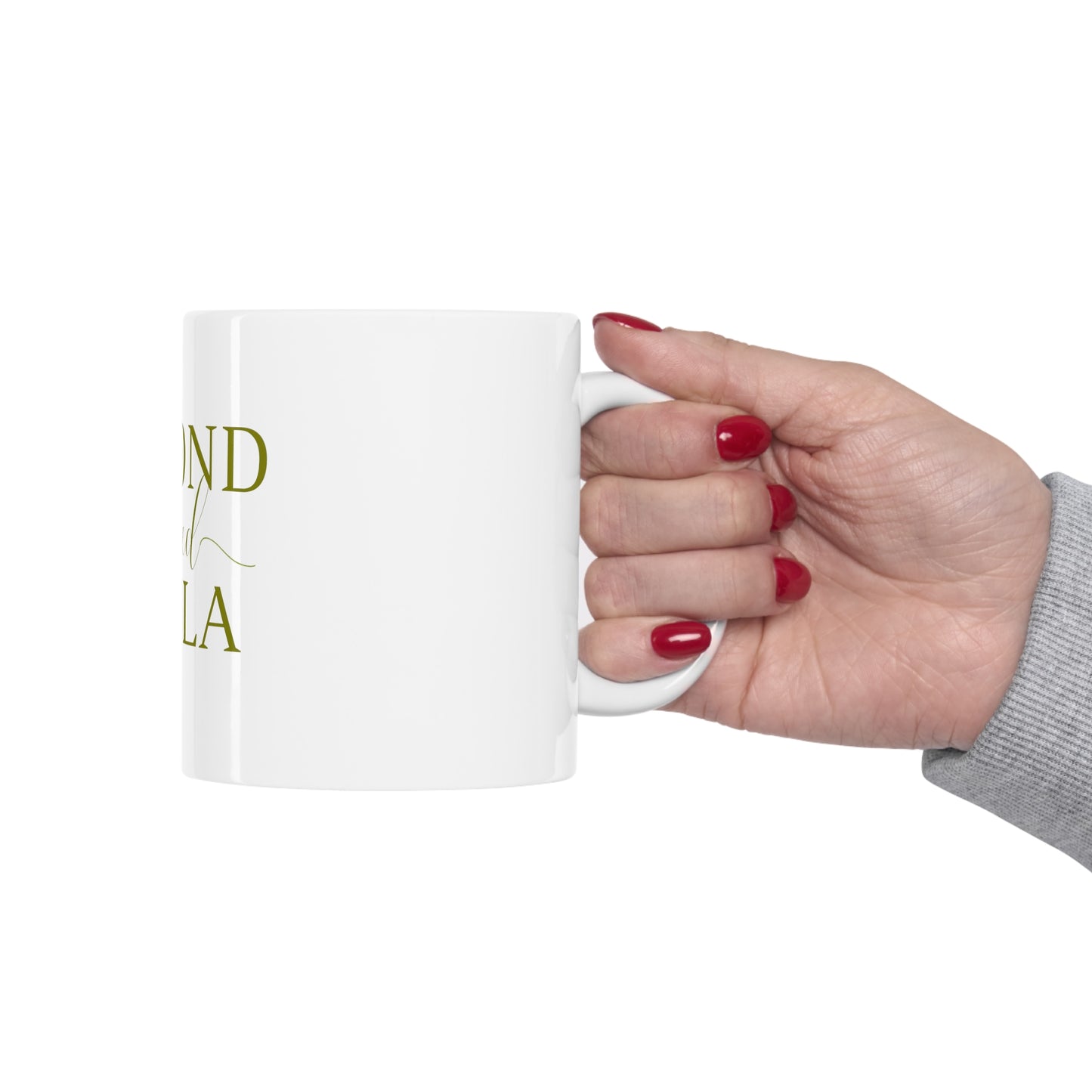 Beyond Blessed Doula - Plain Ceramic Mug 11oz