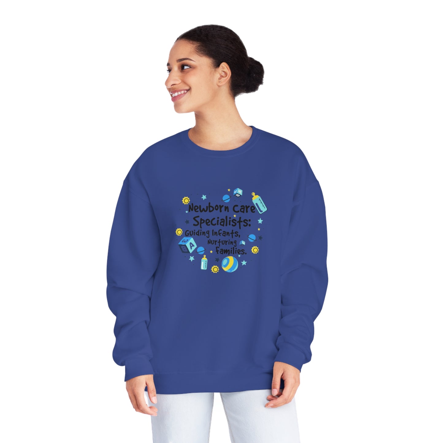 NCS - Guiding Infants Crewneck Sweatshirt