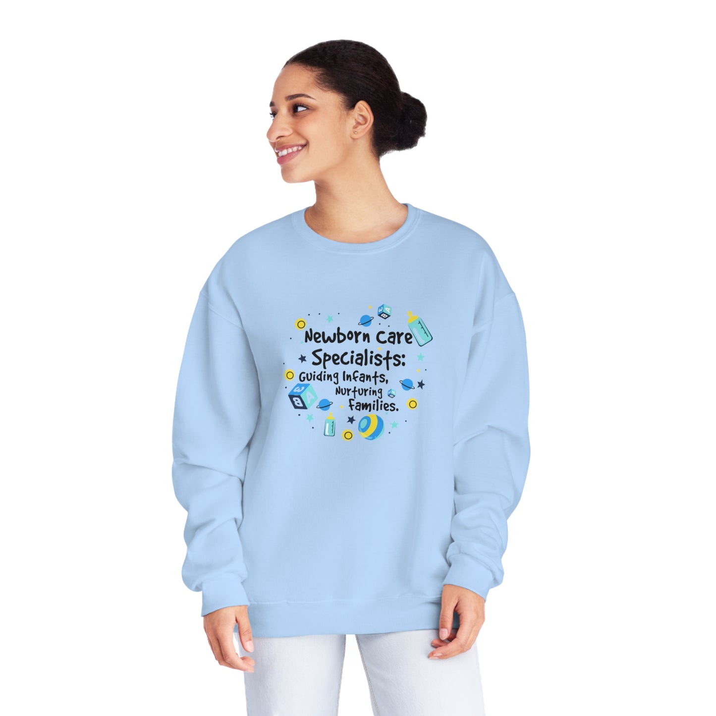NCS - Guiding Infants Crewneck Sweatshirt