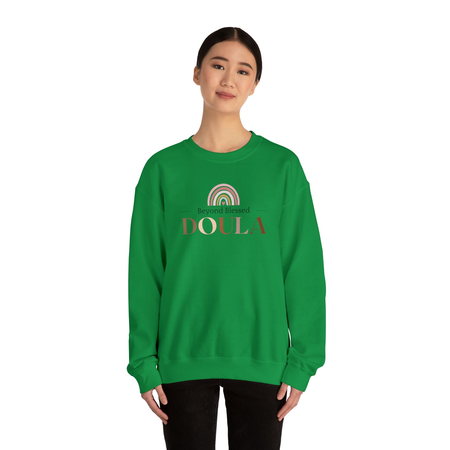 Beyond Blessed Doula - Crewneck Sweatshirt