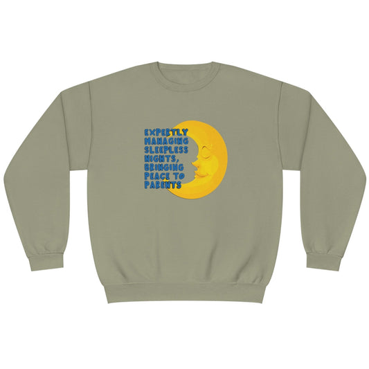 Peace to Parents Crewneck Sweatshirt
