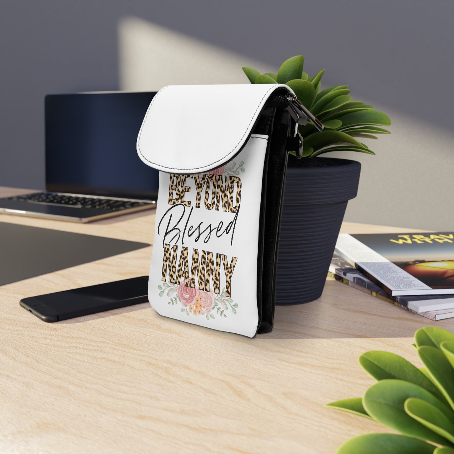 Beyond Blessed Small Cell Phone Wallet