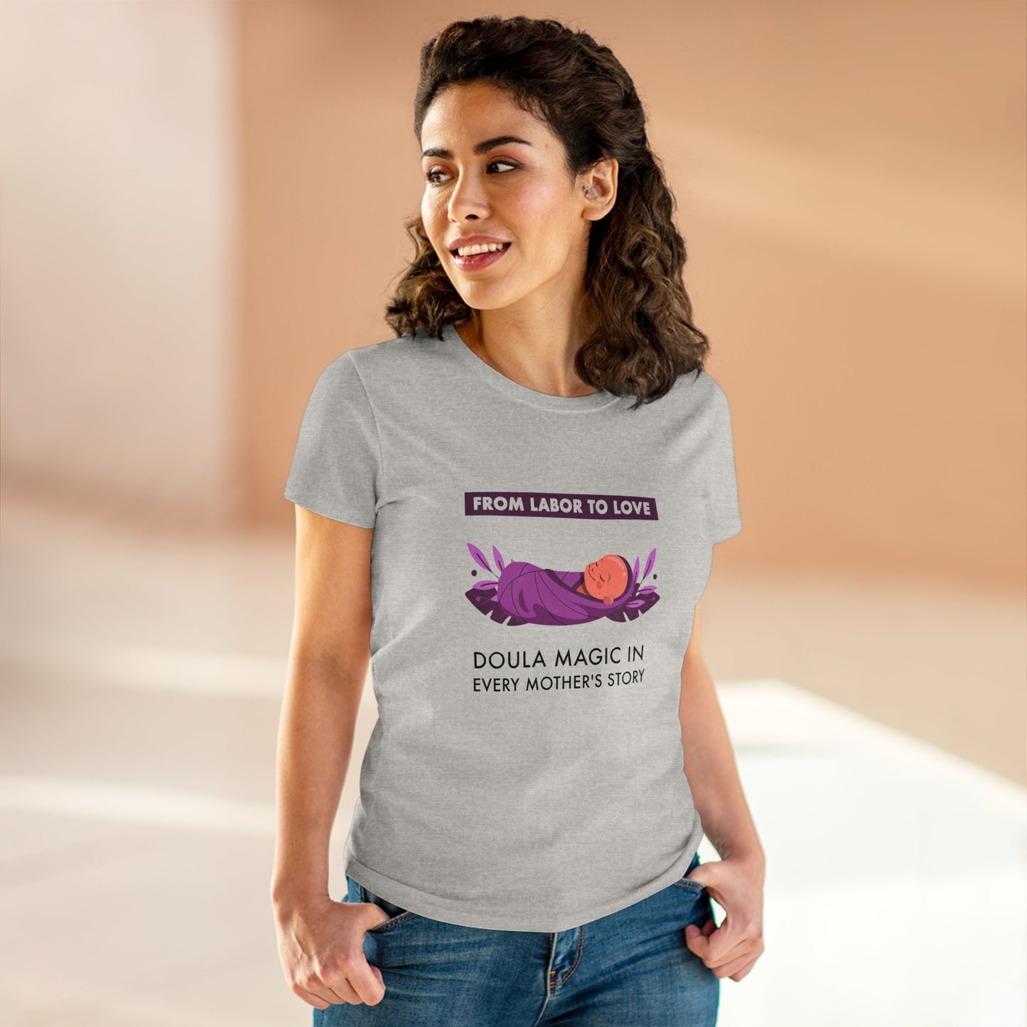 Doula Magic Cotton Tee