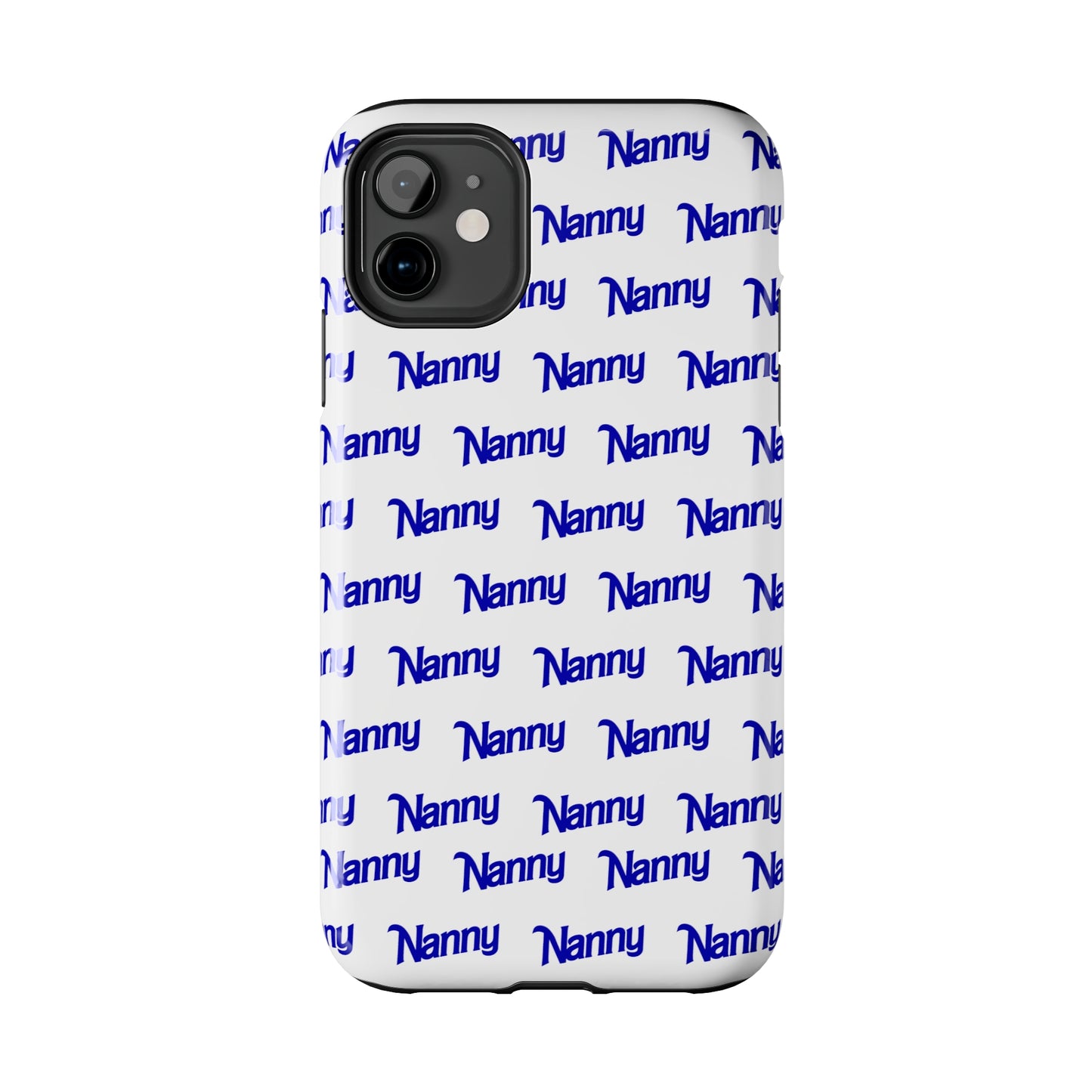 Royal Blue Tough iPhone Case
