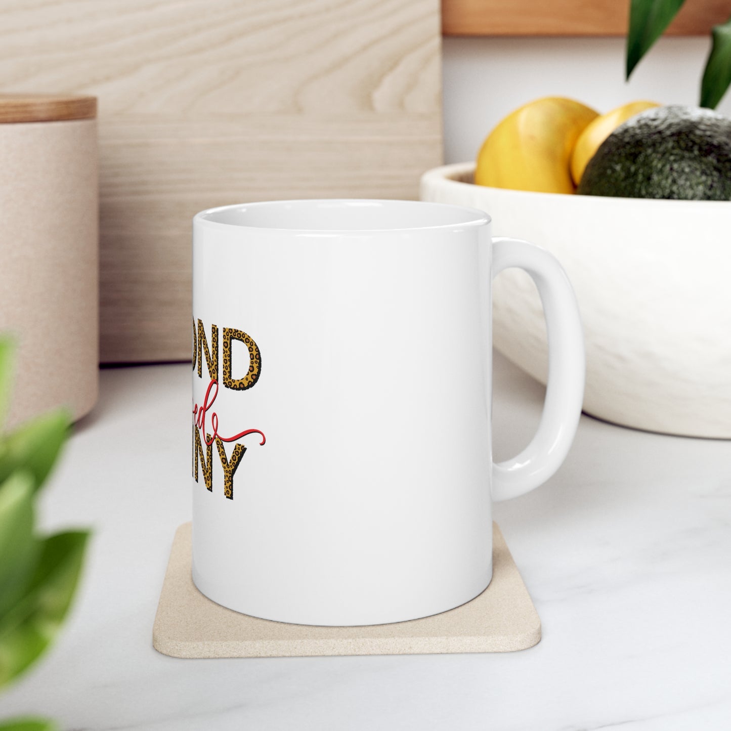 Beyond Blessed Nanny - Ceramic Mug 11oz