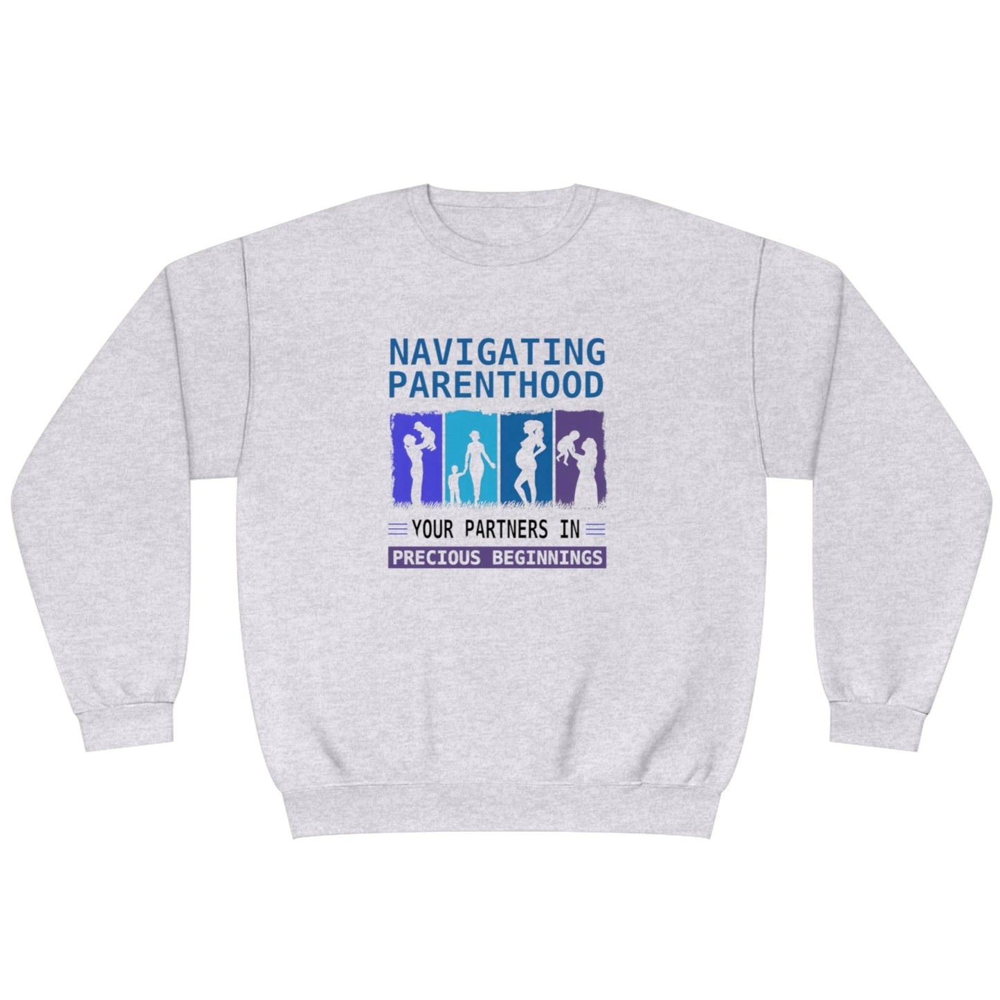 Navigating Parenthood Crewneck Sweatshirt