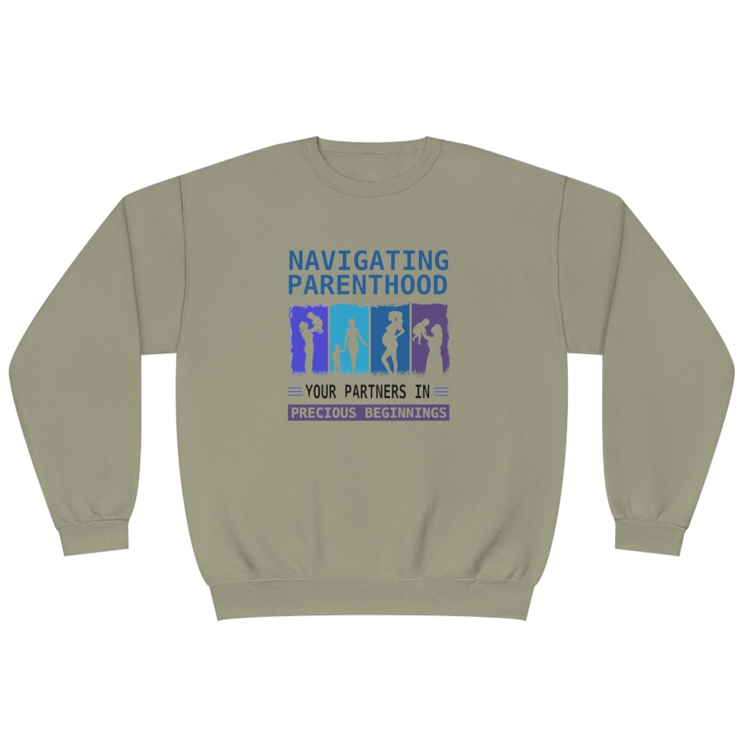 Navigating Parenthood Crewneck Sweatshirt