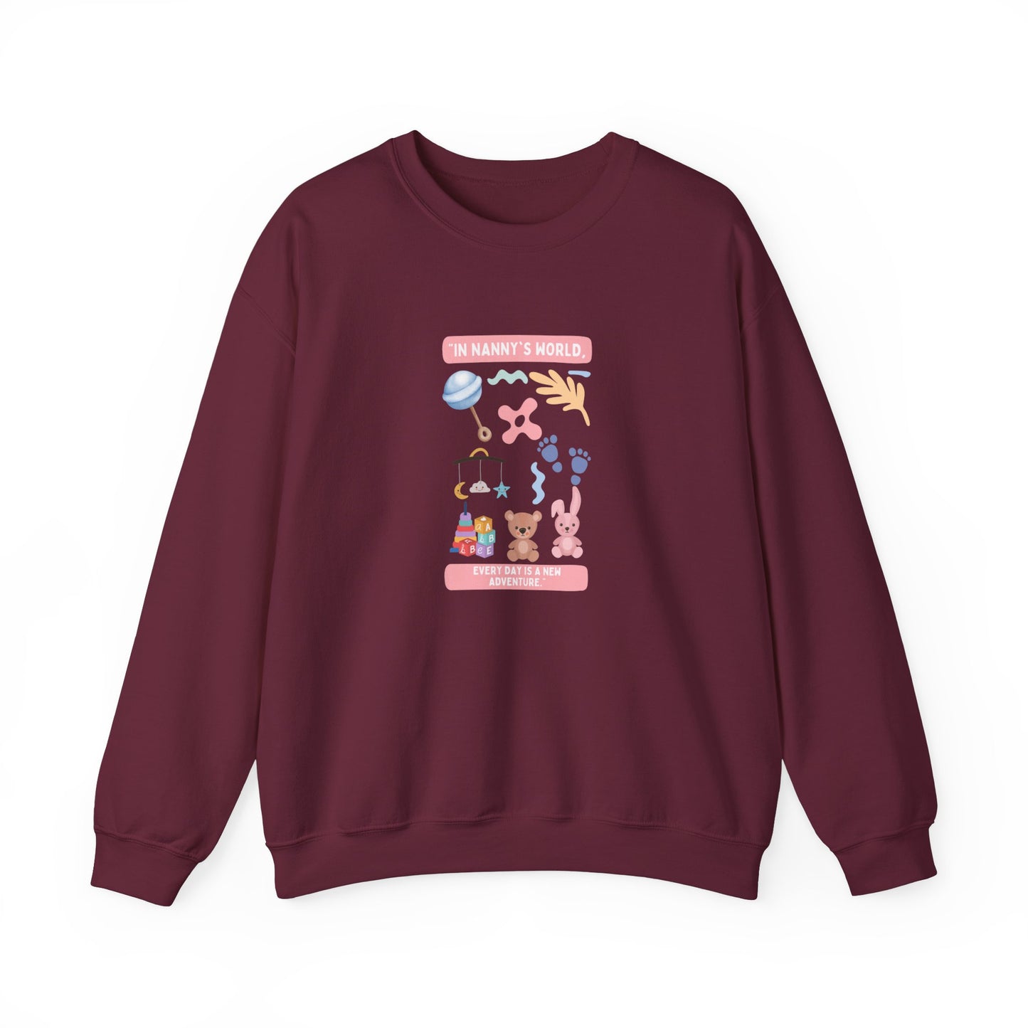 Nanny's World Crewneck Sweatshirt