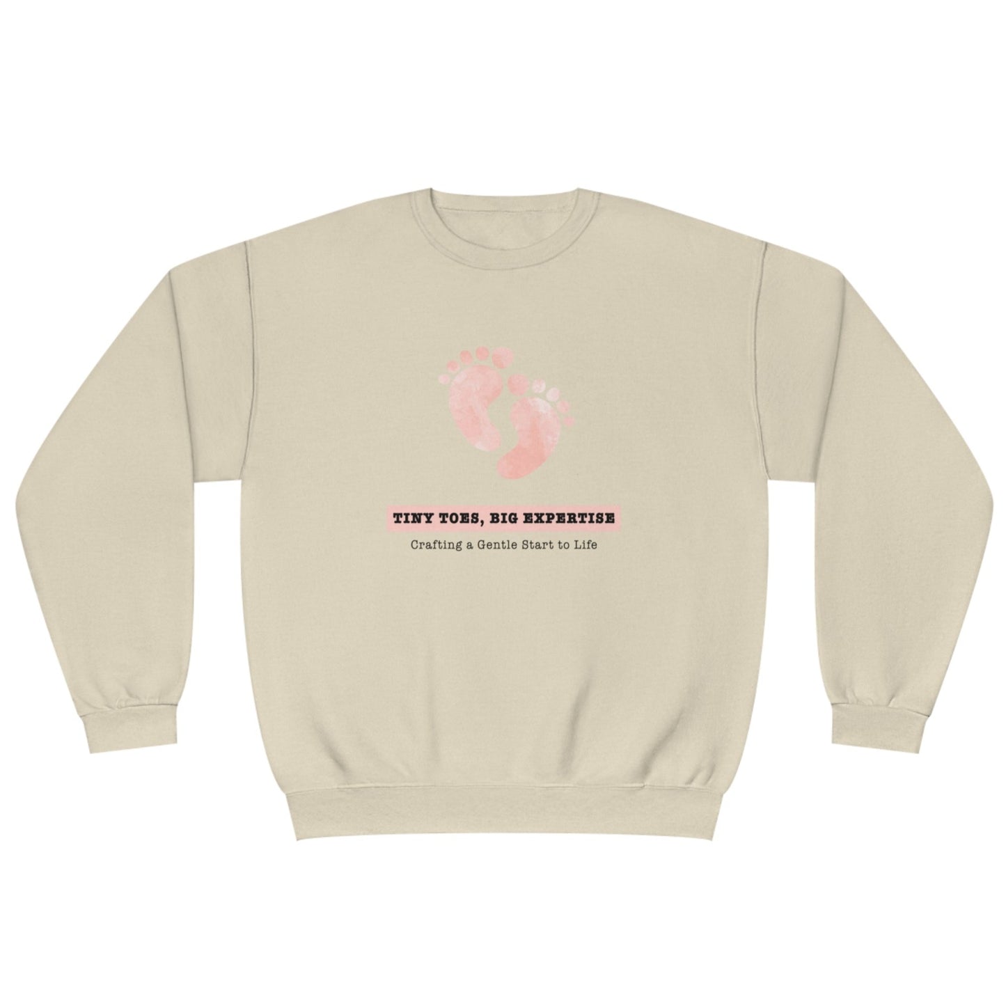 Tiny Toes Crewneck Sweatshirt