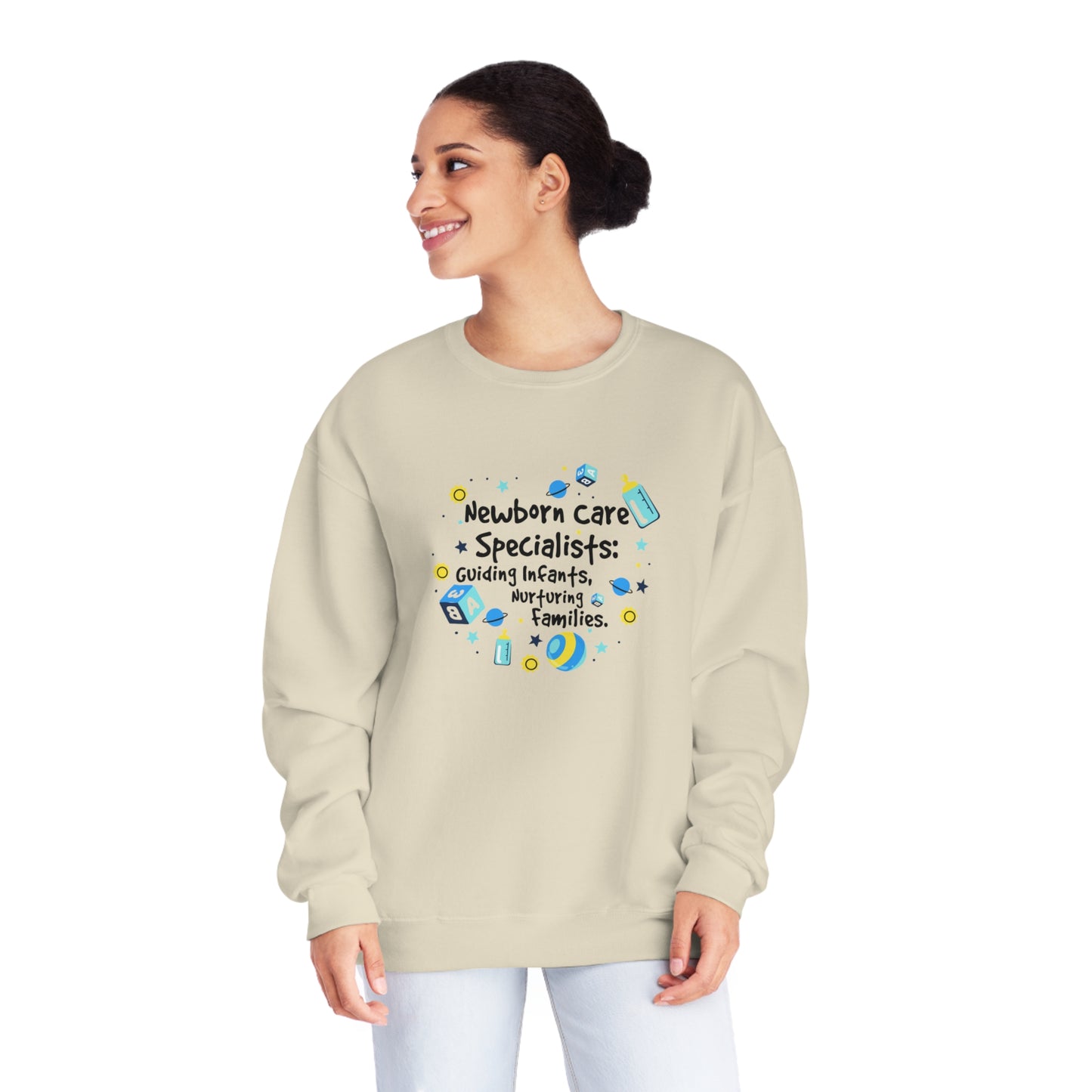 NCS - Guiding Infants Crewneck Sweatshirt