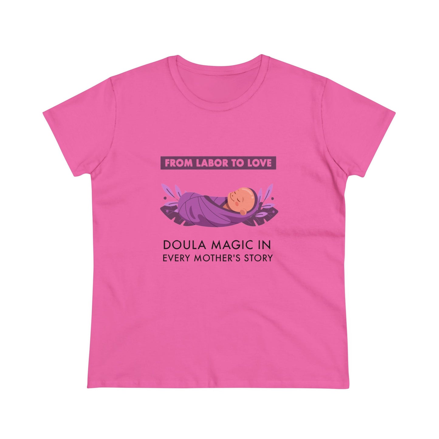 Doula Magic Cotton Tee