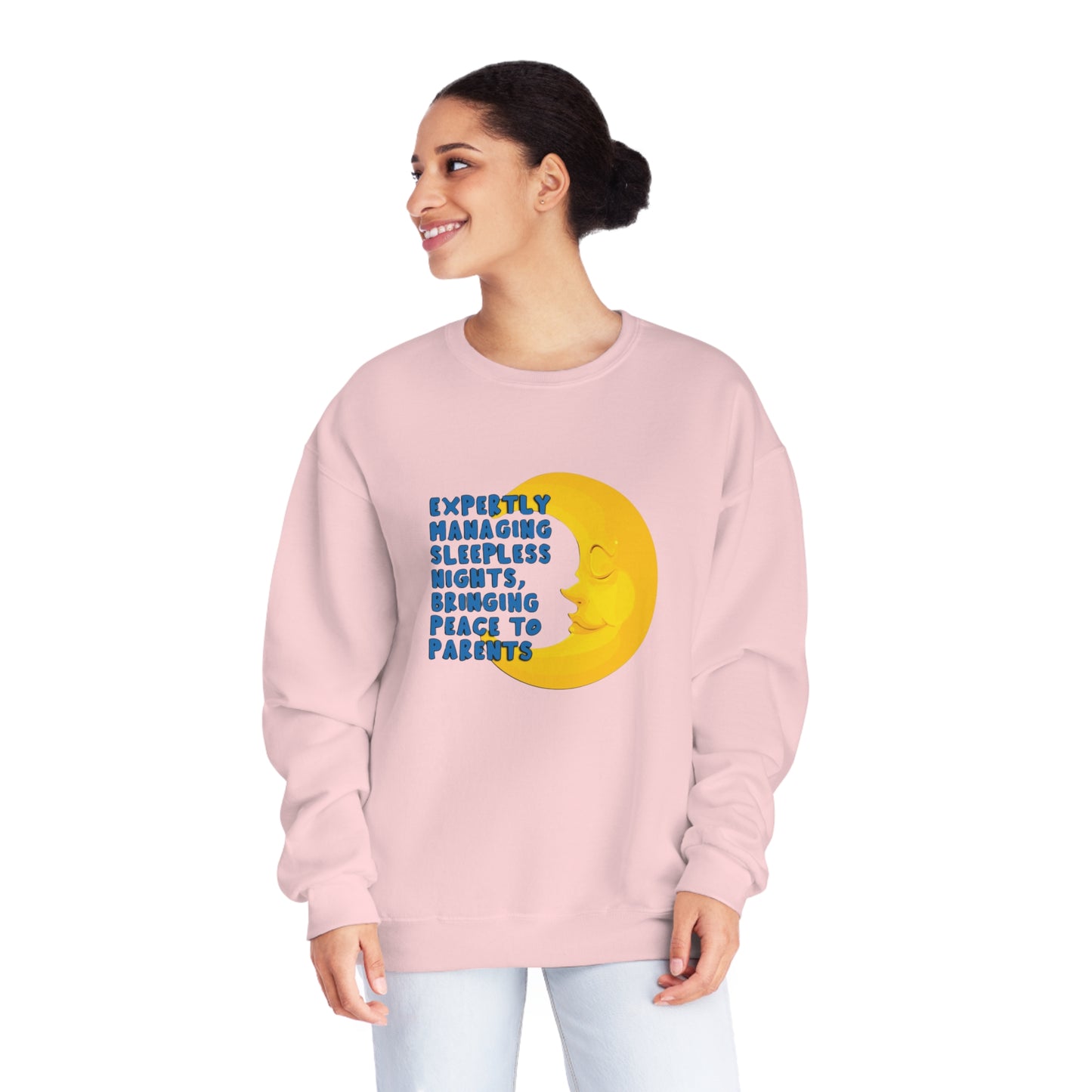 Peace to Parents Crewneck Sweatshirt