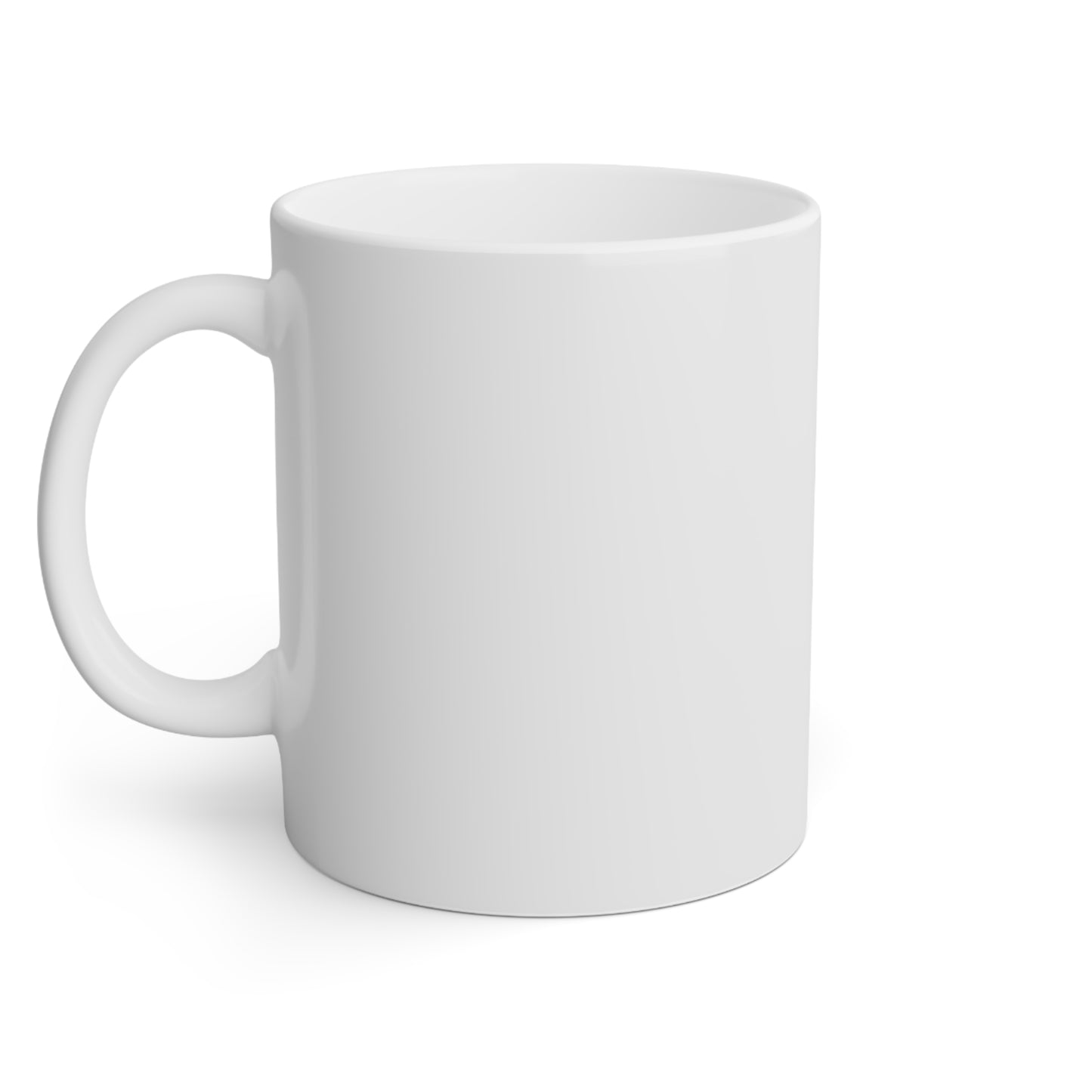 "Hybrid Nanny Life" White Mug, 11oz