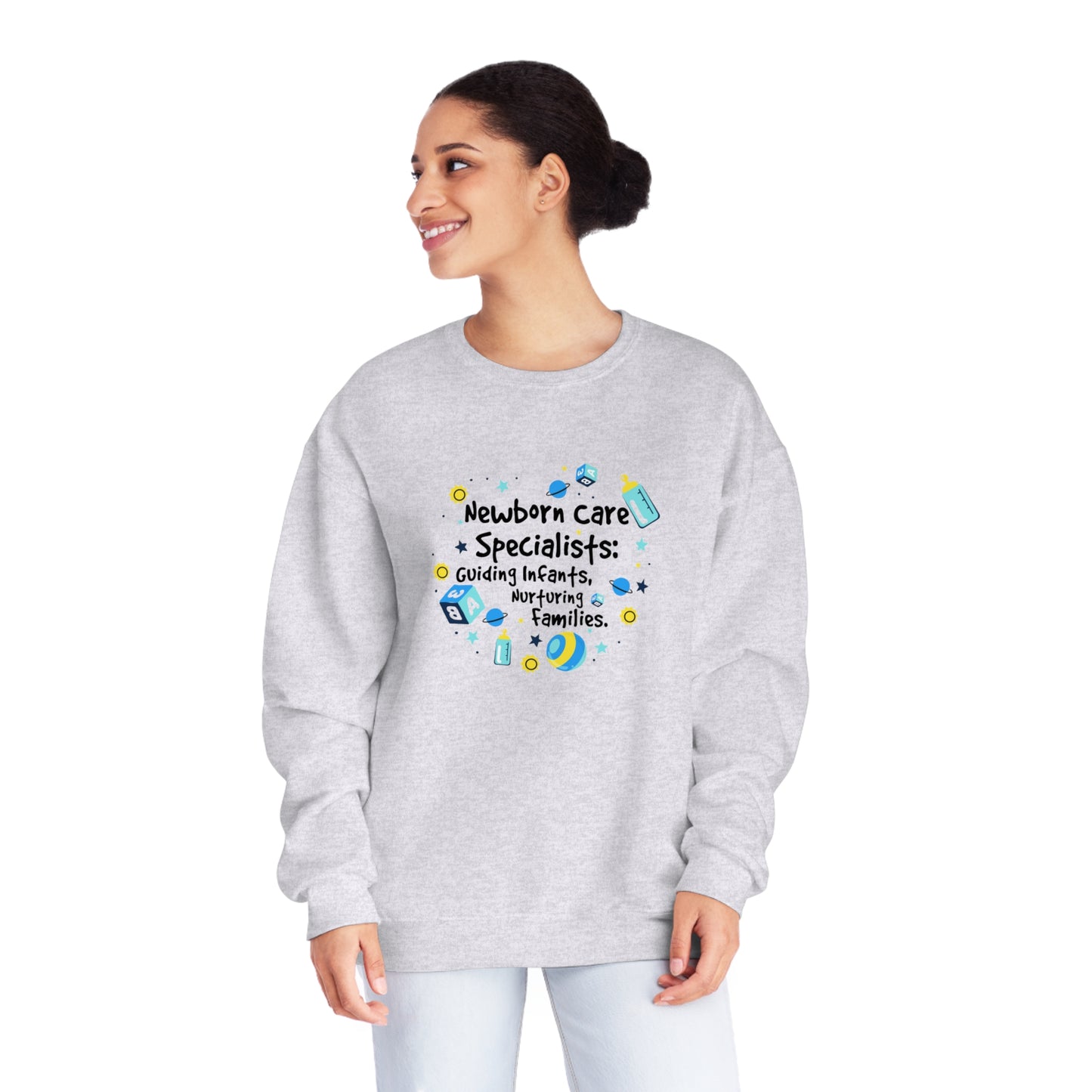 NCS - Guiding Infants Crewneck Sweatshirt