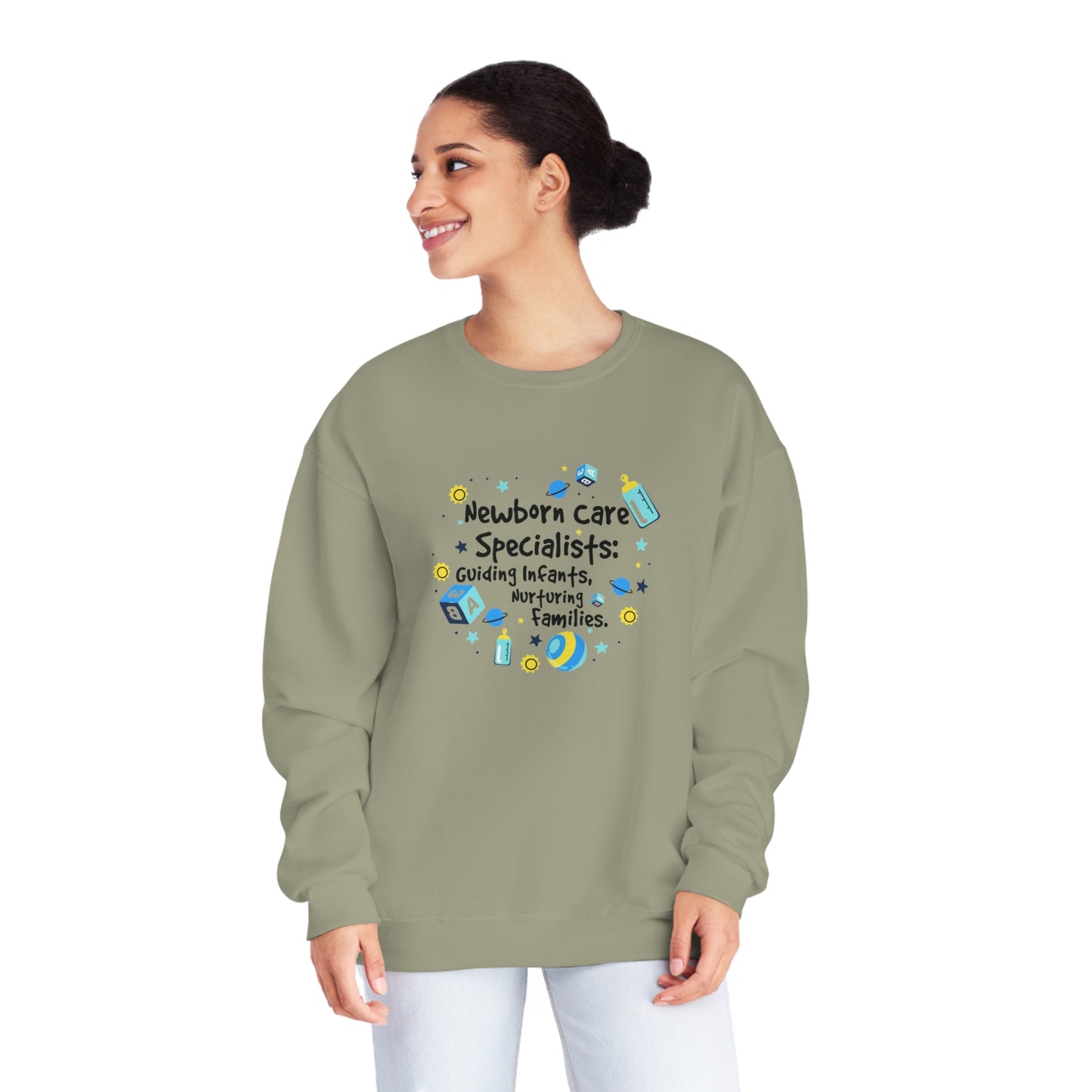 NCS - Guiding Infants Crewneck Sweatshirt