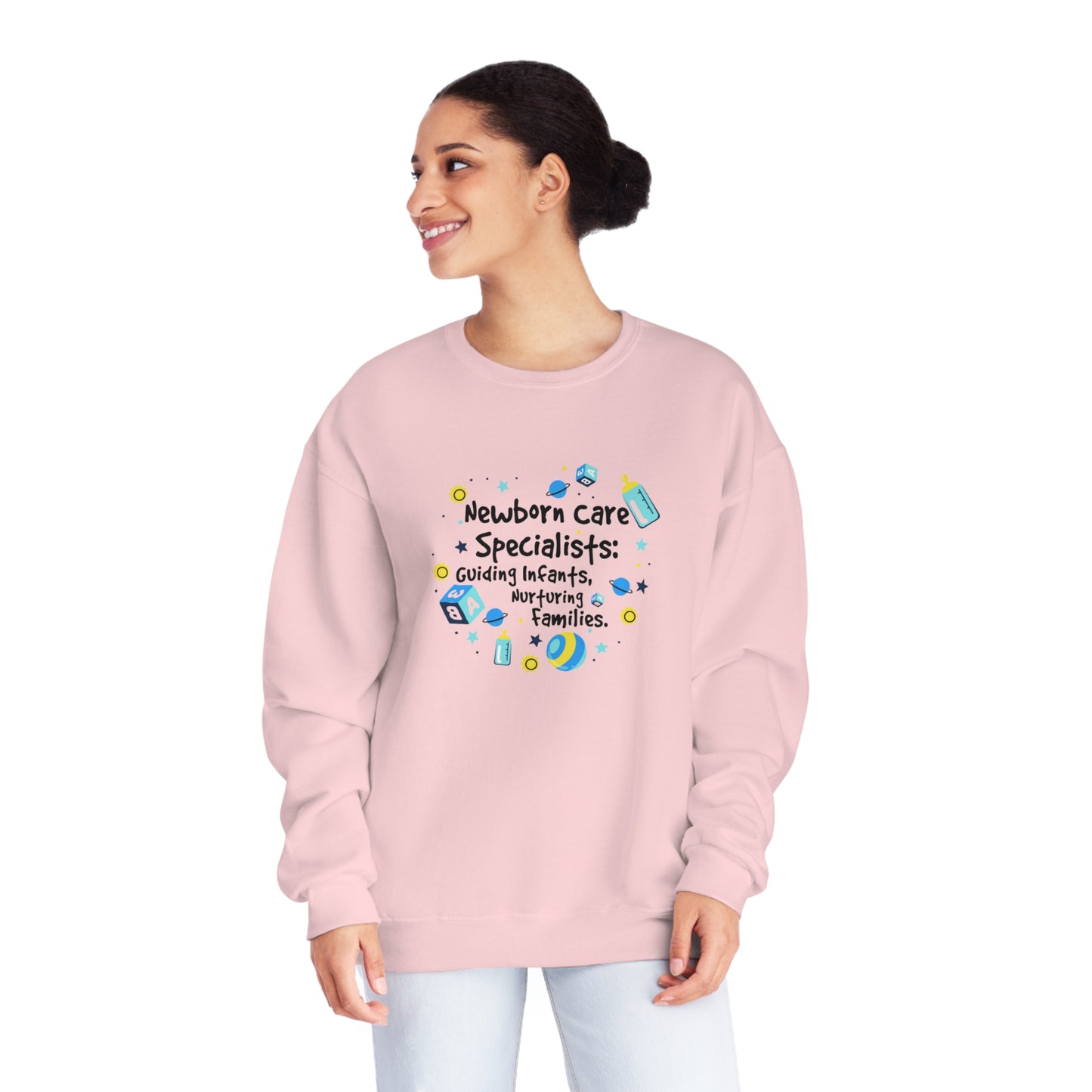 NCS - Guiding Infants Crewneck Sweatshirt
