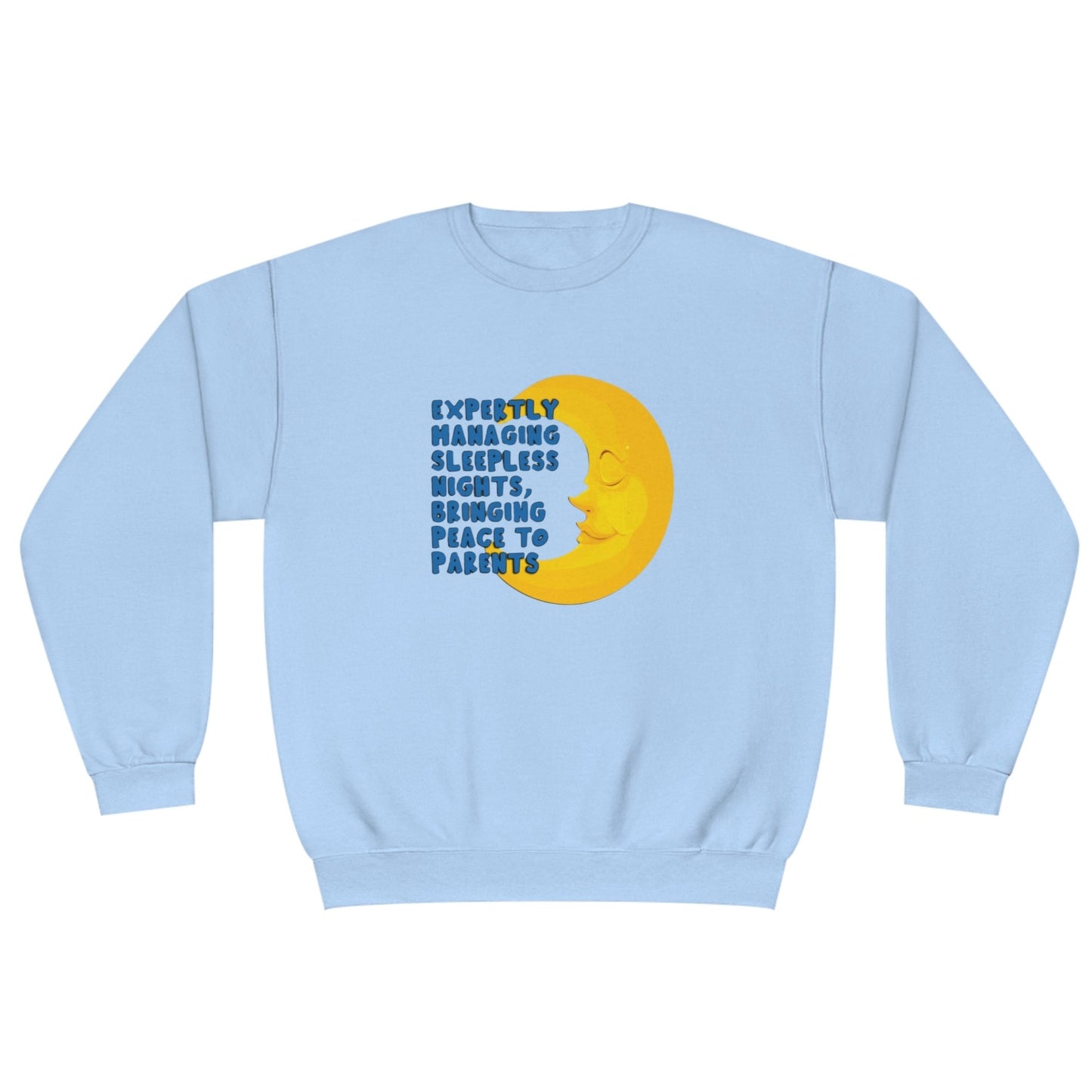 Peace to Parents Crewneck Sweatshirt