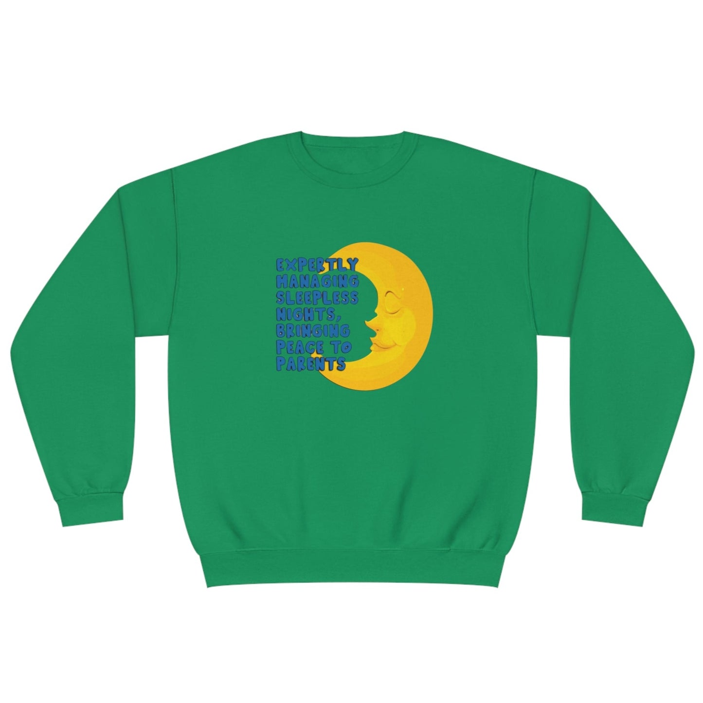 Peace to Parents Crewneck Sweatshirt