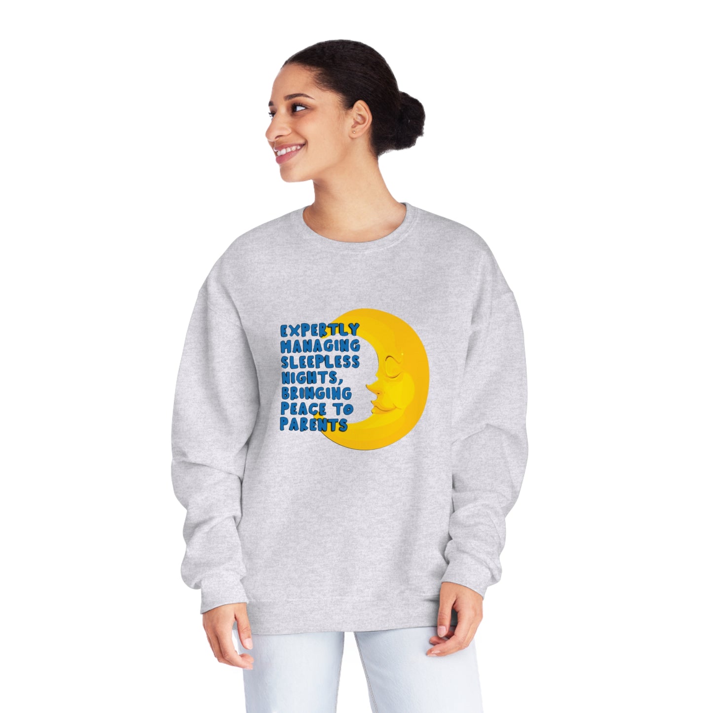 Peace to Parents Crewneck Sweatshirt