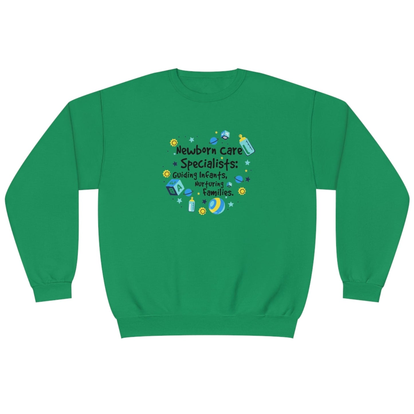 NCS - Guiding Infants Crewneck Sweatshirt