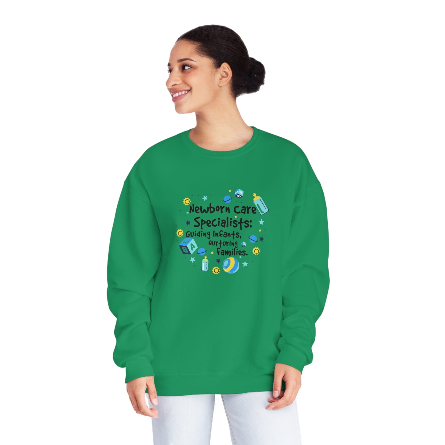 NCS - Guiding Infants Crewneck Sweatshirt