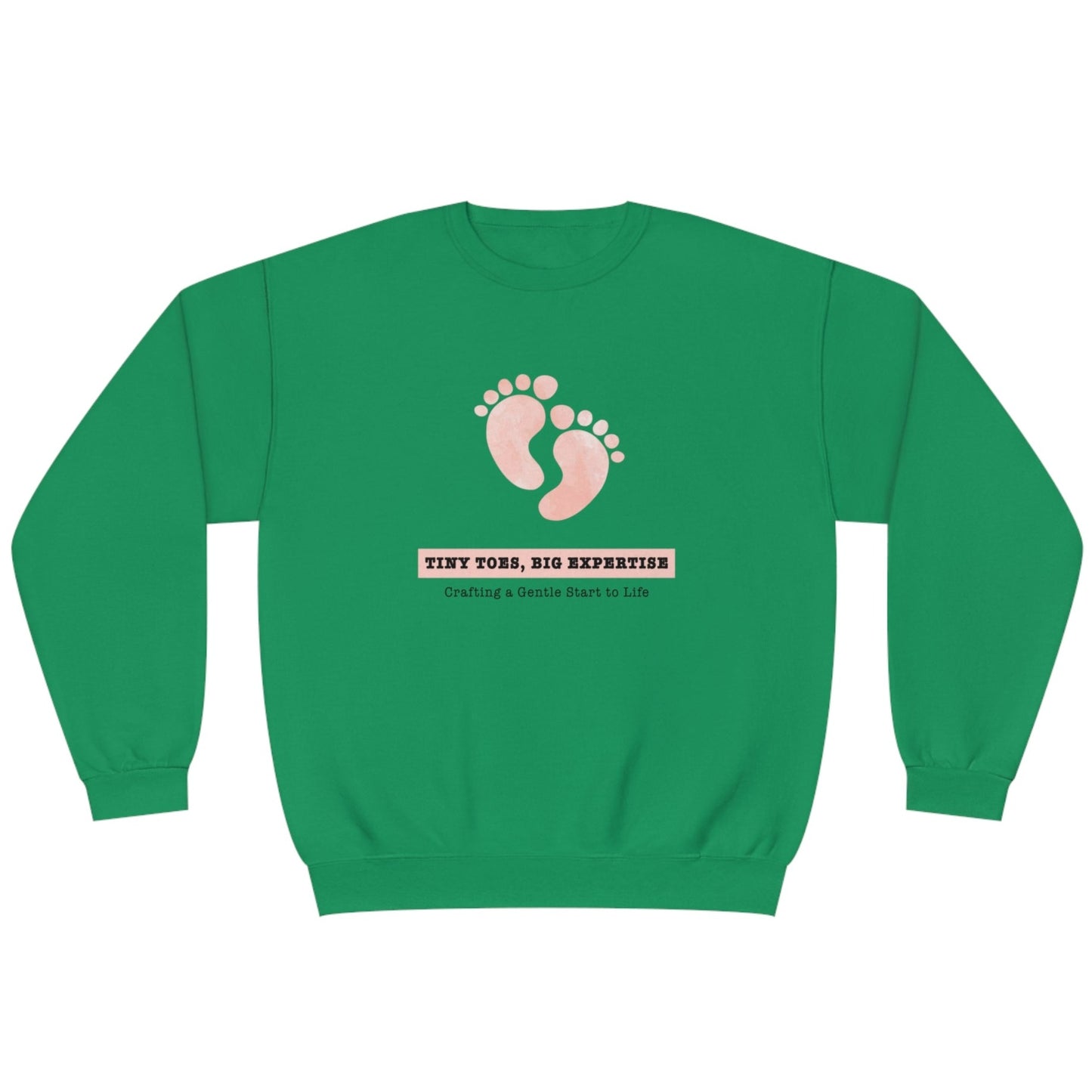 Tiny Toes Crewneck Sweatshirt