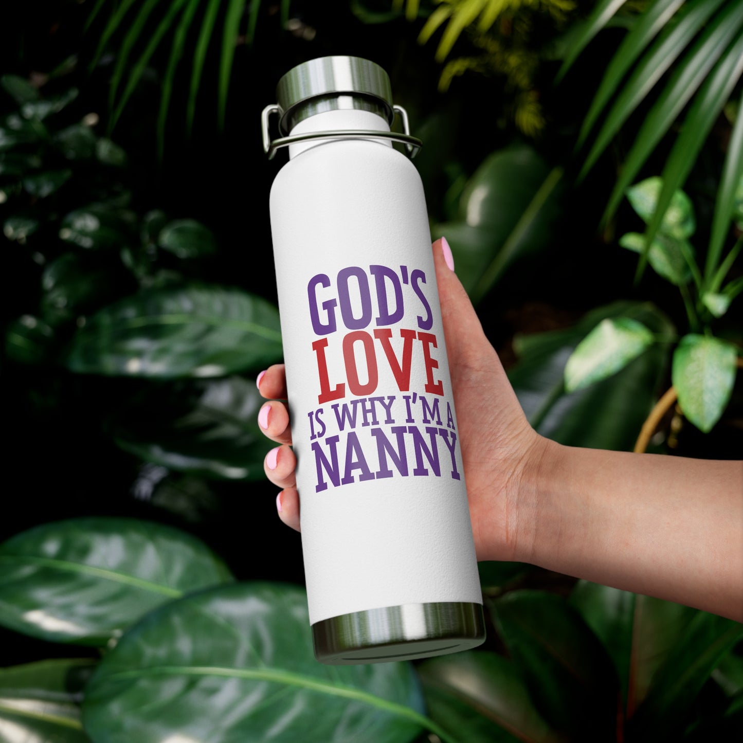 God's Love - Copper Vacuum Insulated Bottle, 22oz