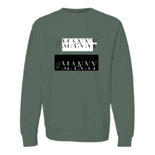 Men's Premium Cross Grain Crewneck