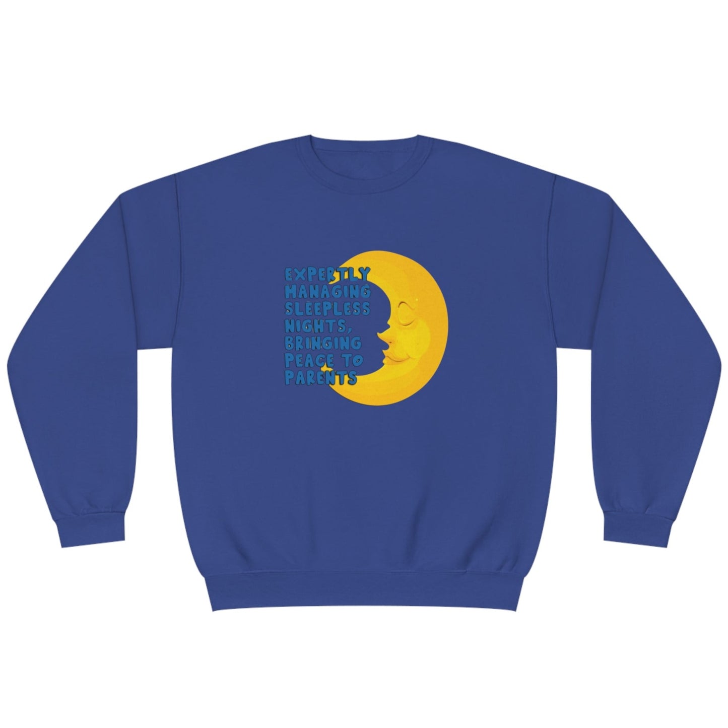 Peace to Parents Crewneck Sweatshirt