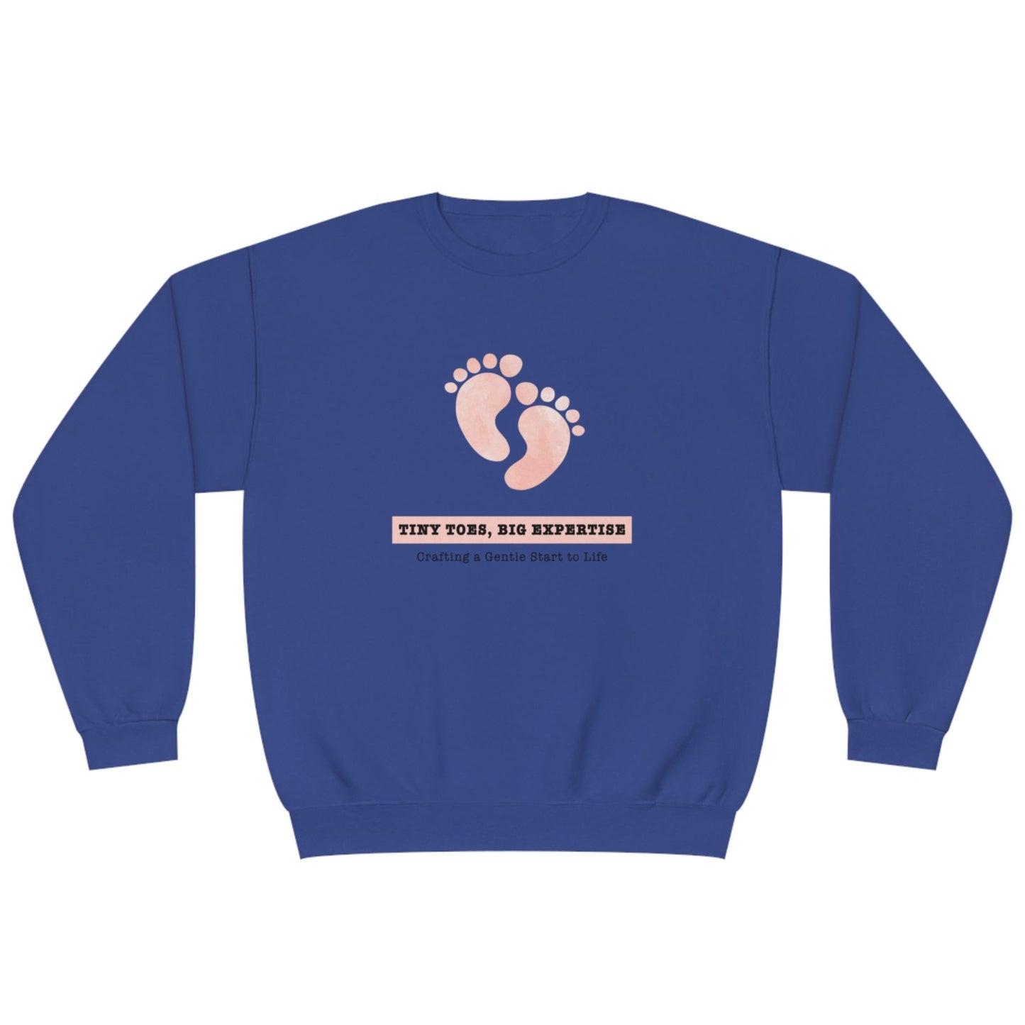 Tiny Toes Crewneck Sweatshirt