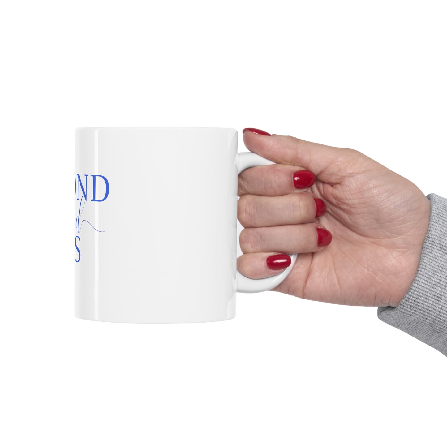 Beyond Blessed NCS - Plain Ceramic Mug 11oz