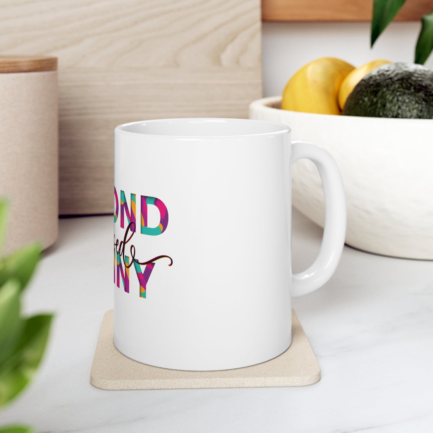 Beyond Blessed Nanny - Ceramic Mug 11oz