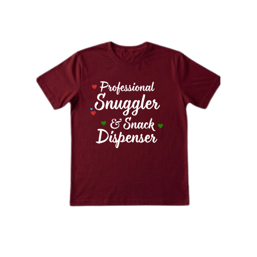Professional Snuggler & Snack Dispenser