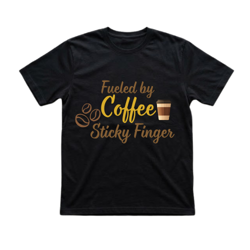 Fueled by Coffee & Sticky Fingers