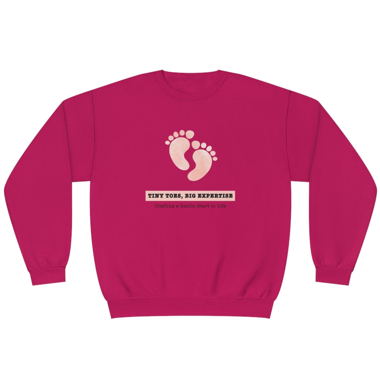 Tiny Toes Crewneck Sweatshirt
