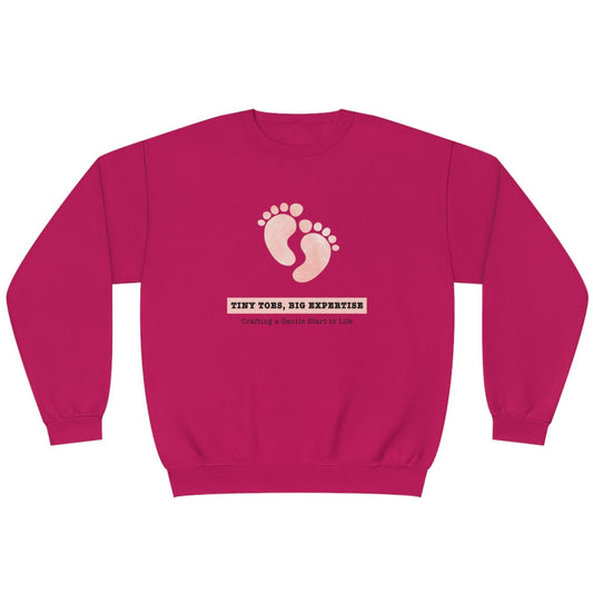Tiny Toes Crewneck Sweatshirt
