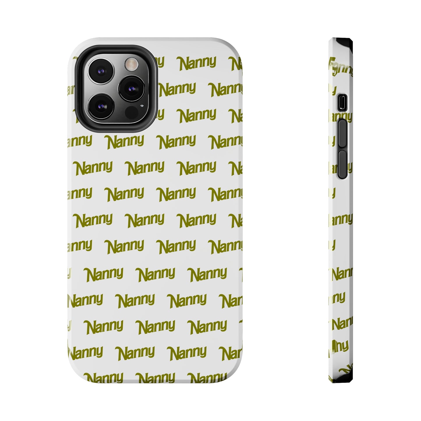 Olive Green Tough iPhone Case