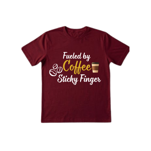 Fueled by Coffee & Sticky Fingers