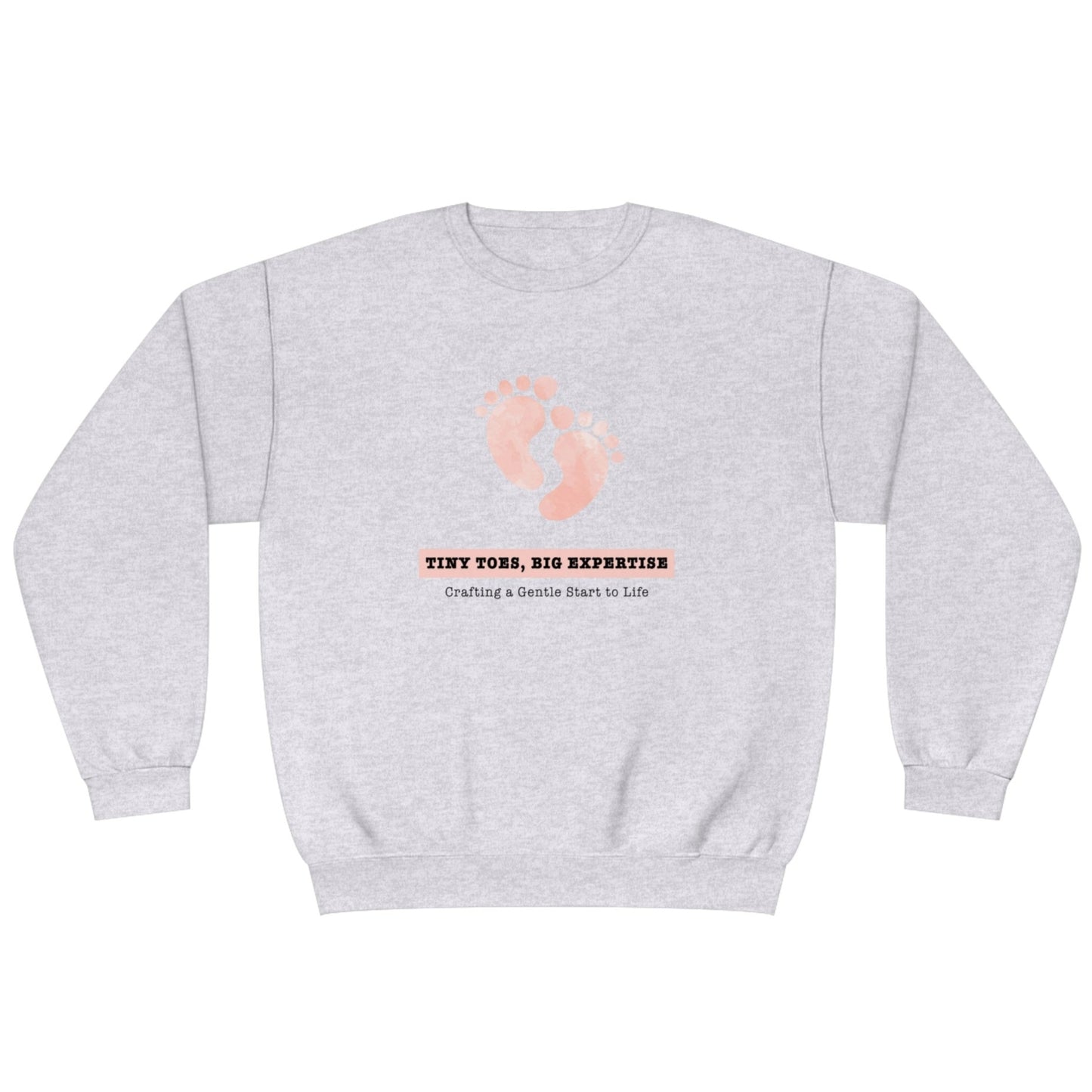 Tiny Toes Crewneck Sweatshirt