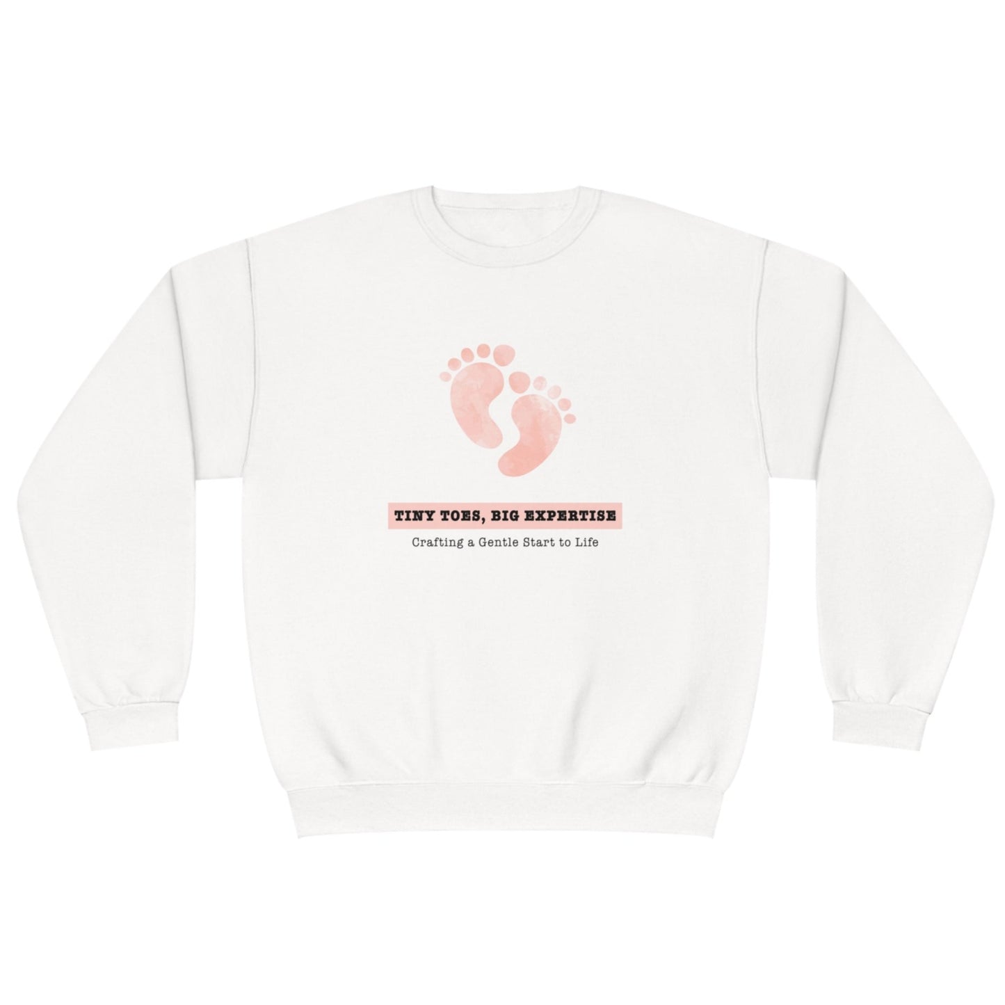 Tiny Toes Crewneck Sweatshirt