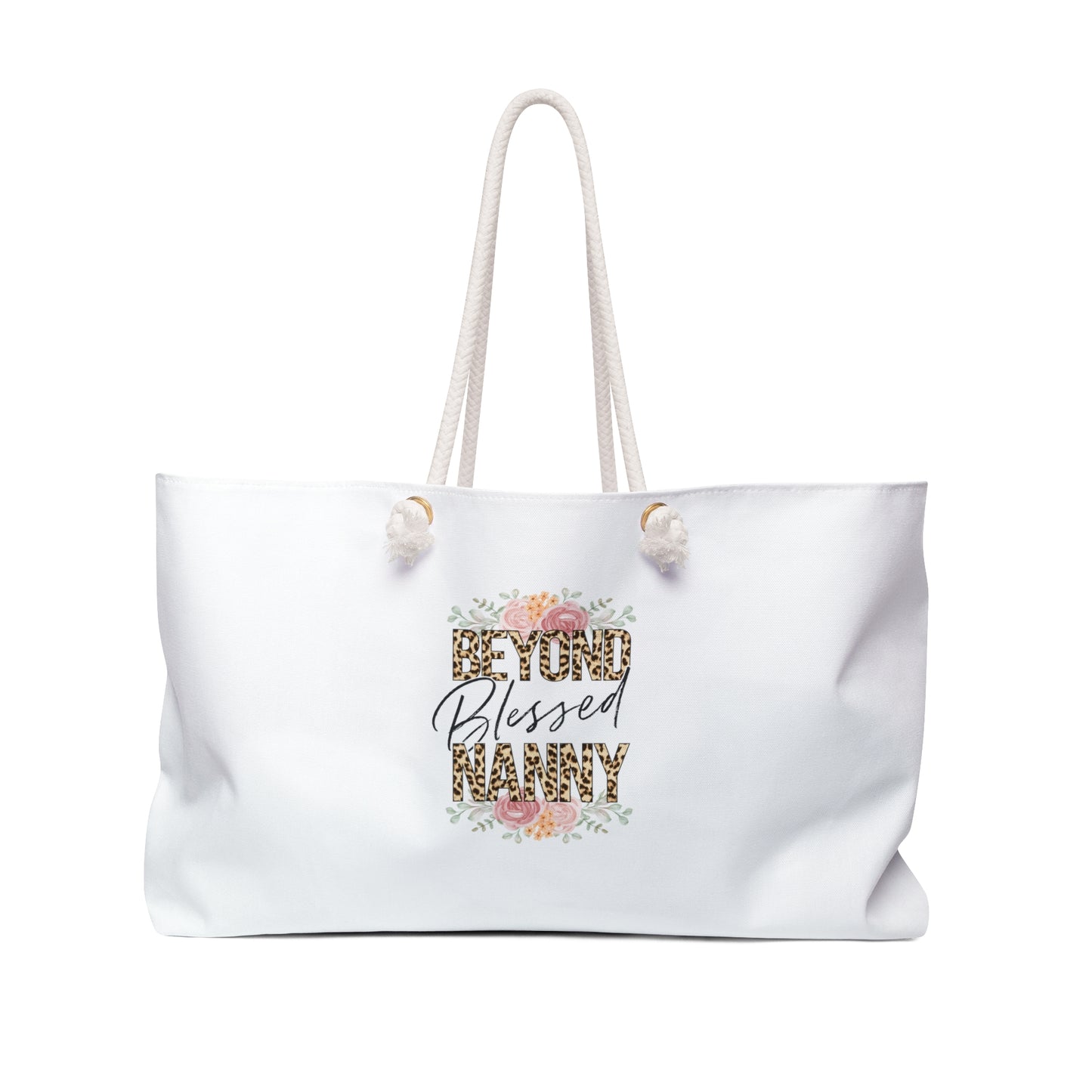 Beyond Blessed Nanny Weekender Bag