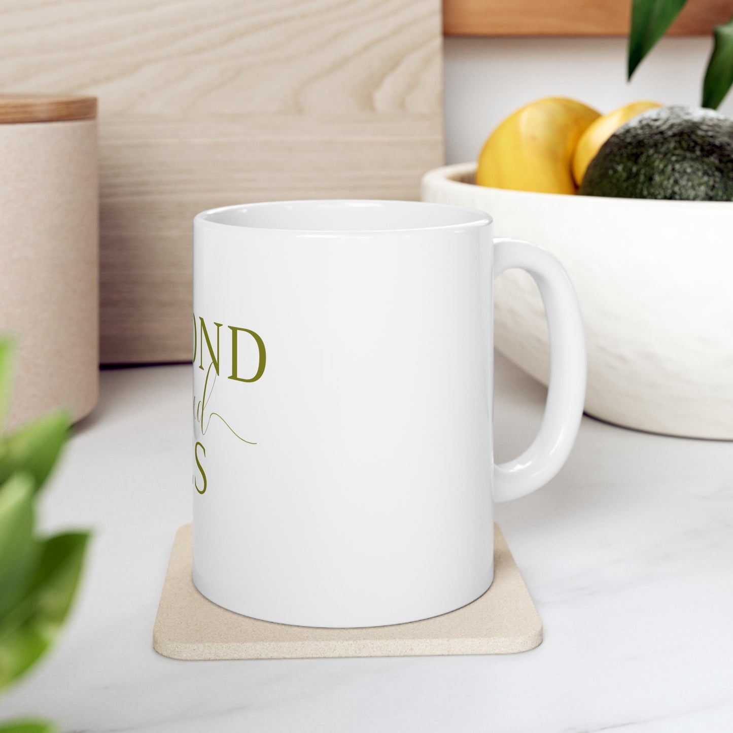 Beyond Blessed NCS - Plain Ceramic Mug 11oz