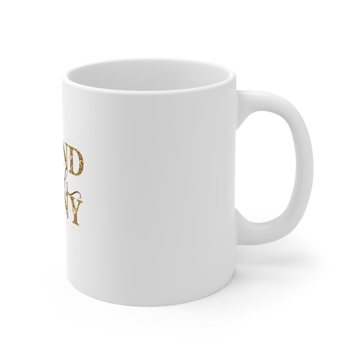 Beyond Blessed Nanny - Ceramic Mug 11oz