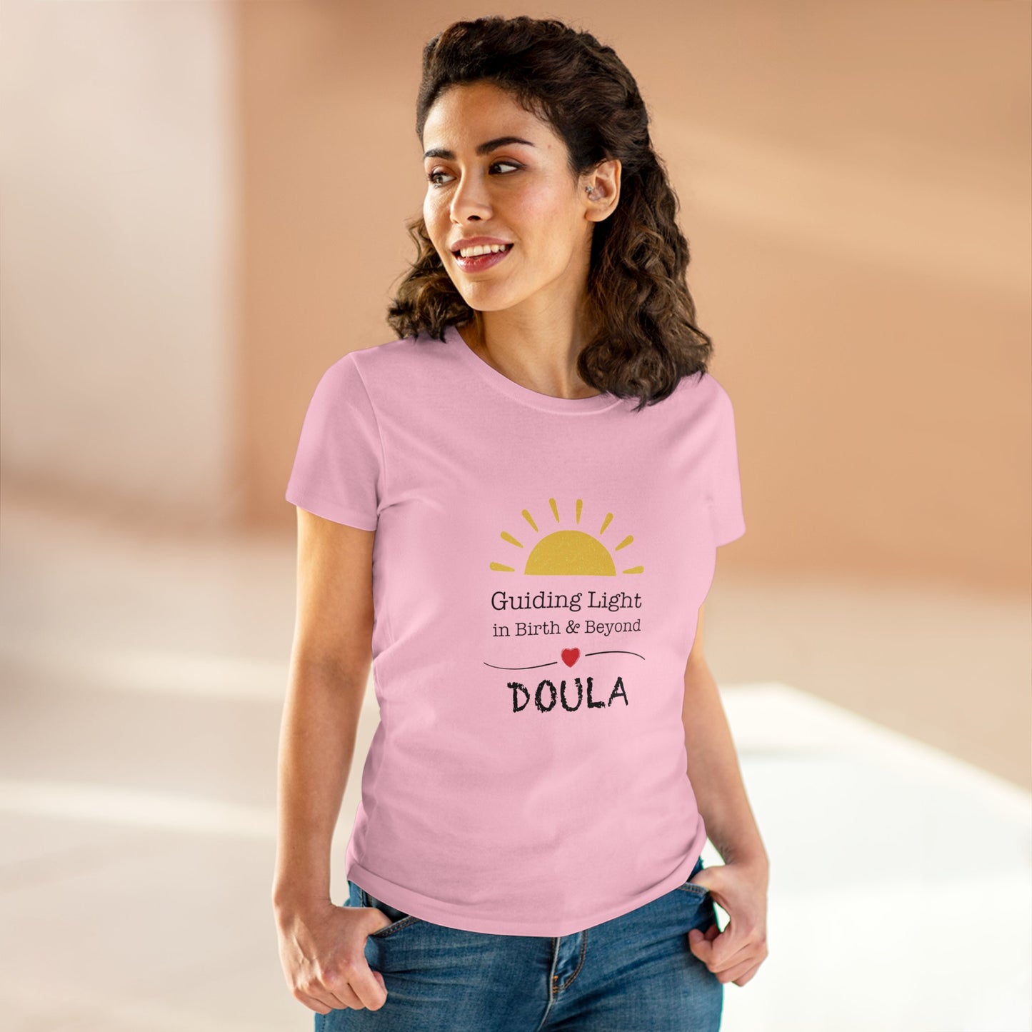 Doula - Guiding Light Cotton Tee