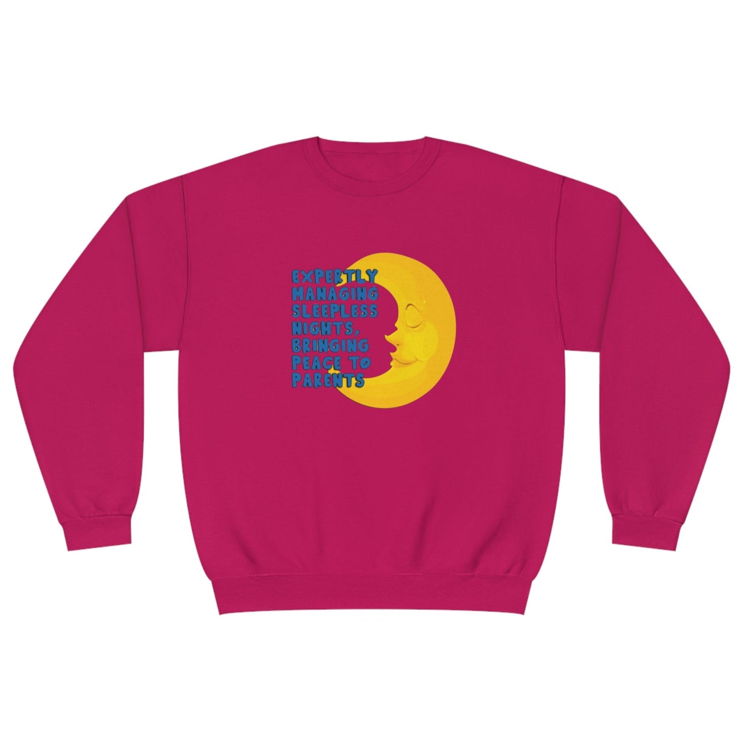 Peace to Parents Crewneck Sweatshirt