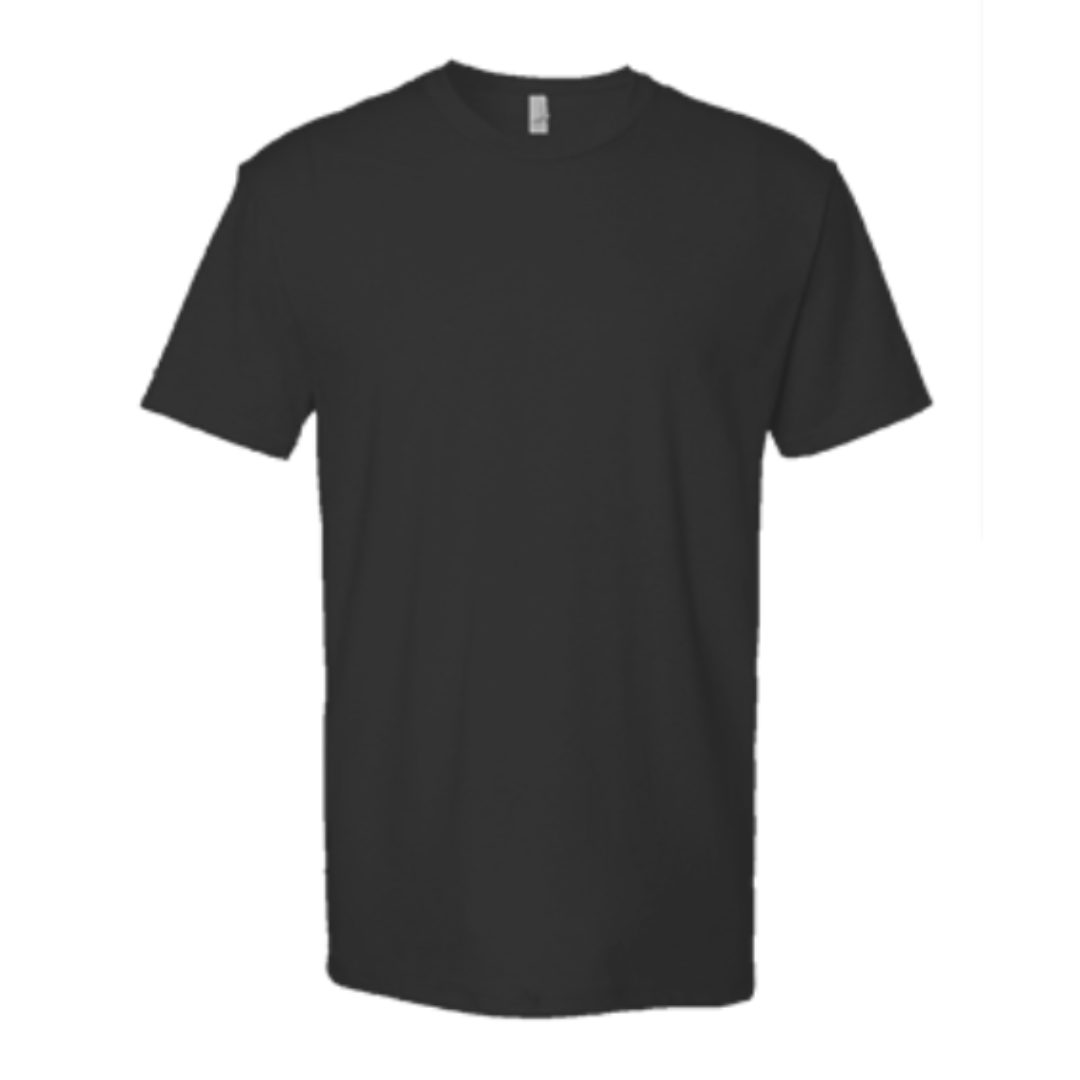 Personalized Design Men's Short Sleeve Tee - Black