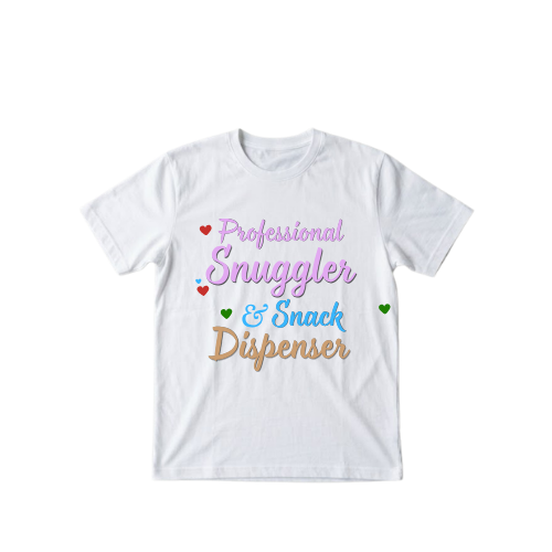 Professional Snuggler & Snack Dispenser